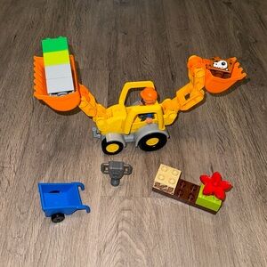 Lego Duplo Backhoe Loader 10811